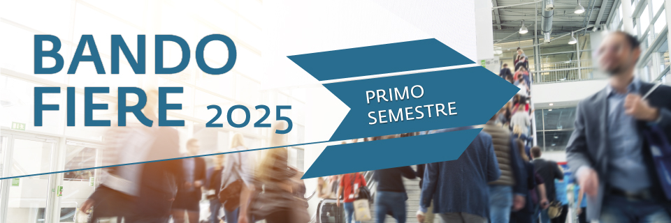 On line il bando fiere (primo semestre 2025)