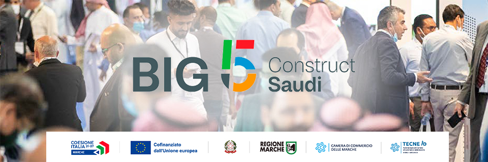 Fiera Big 5 Construct Saudi (Riyadh, 15-18 e 24-27 febbraio 2025)