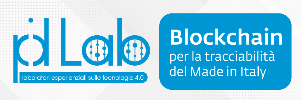 PIDLab: blockchain per la tracciabilità del Made in Italy