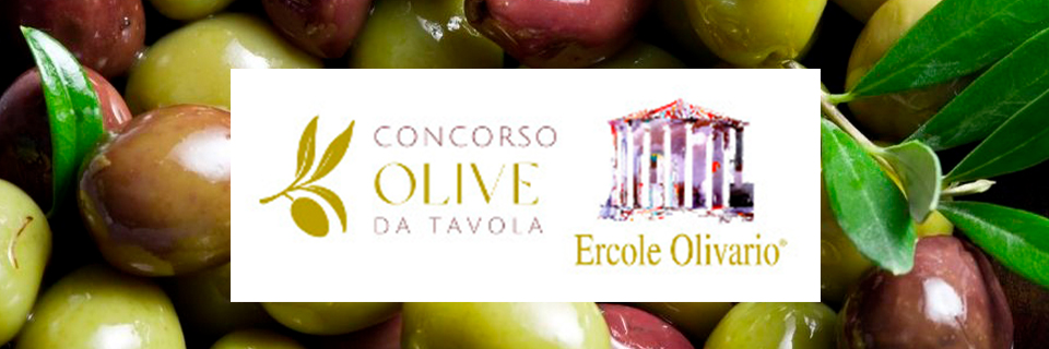 IV edizione “Premio Nazionale Ercole Olivario – Sezione Olive da Tavola” 2024