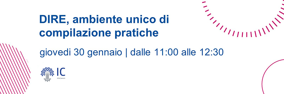 Webinar DIRE: nuove modalità di compilazione degli adempimenti legati alle attività e all'integrazione dell'AI