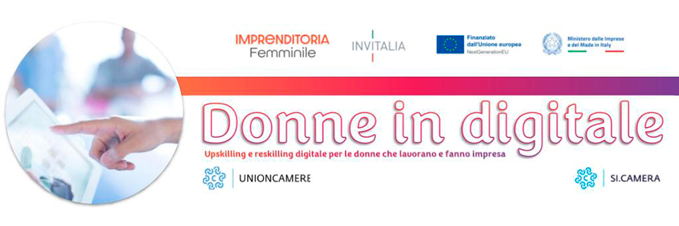 Donne in digitale: percorso formativo gratuito per le donne che lavorano e fanno impresa (settembre-ottobre-novembre)