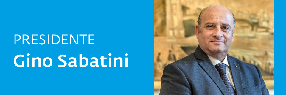 Gino Sabatini confermato alla Presidenza di Camera Marche