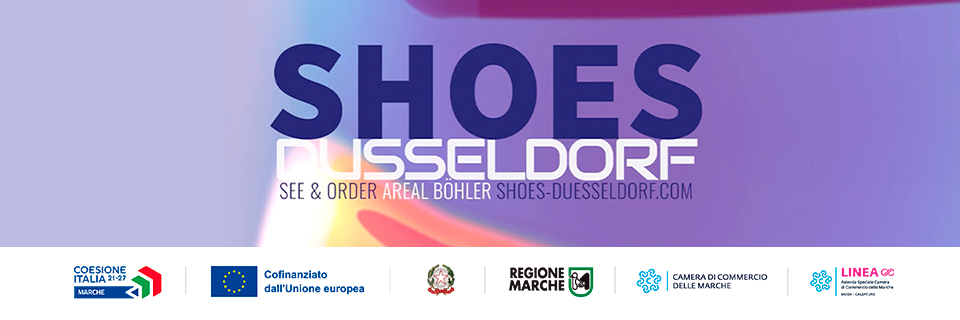 Iscrizioni aperte per la fiera Shoes Düsseldorf (1-3 settembre, Germania)