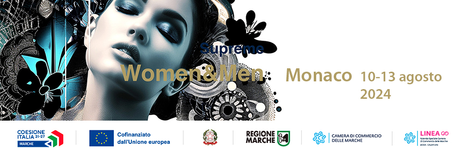 Fiera settore moda Supreme Women&Men (Monaco, 10-13 agosto)