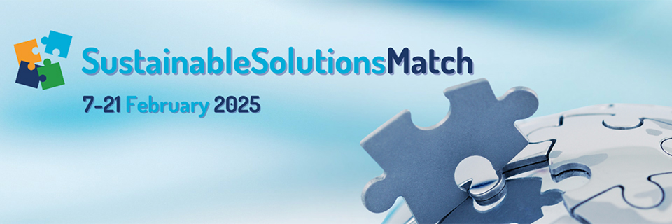 B2B Sustainable Solutions Match (7-21 febbraio)