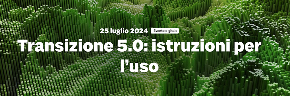 Transizione 5.0, istruzioni per l'uso: l'intervento del Ministro Russo (MIMIT)