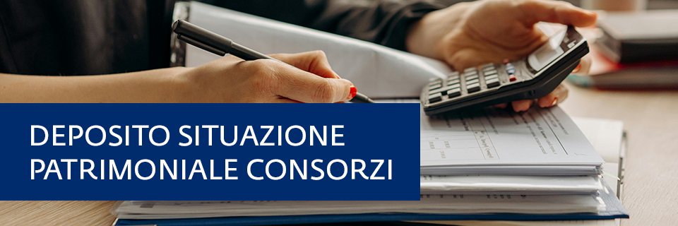 Scadenza deposito situazione patrimoniale dei consorzi: 28 febbraio 2025