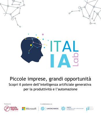 Percorso formativo: “Piccole imprese, grandi opportunità. Scopri il potere dell’intelligenza artificiale generativa per la produttività e l’automazione”, dal 23/03 al 23/04/2025