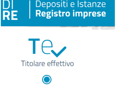 Conferma del titolare effettivo. Dal 10 ottobre la compilazione in DIRE