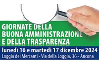 Giornata Trasparenza (17 dicembre 2024): Il Presidente Sabatini interviene alle “Giornate della buona amministrazione e della trasparenza 16 e 17 dicembre 2024" della Regione Marche